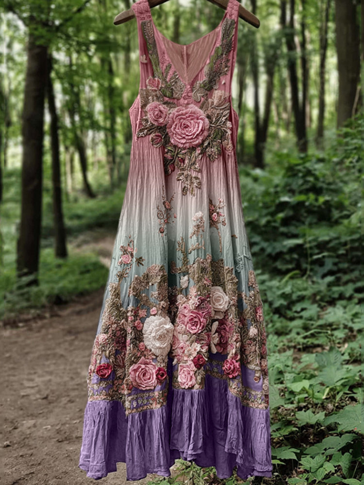 Timeless Vintage Style Dress