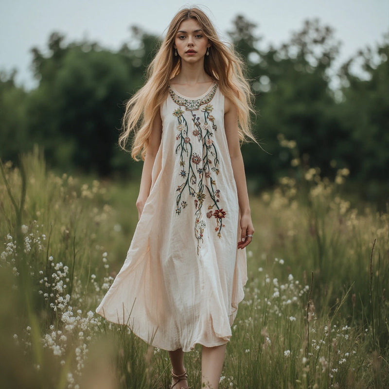 Gracefully Designed Dress