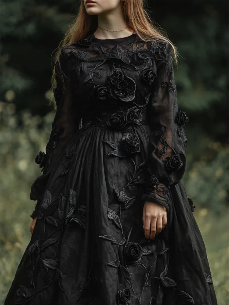 Classic Vintage Dress