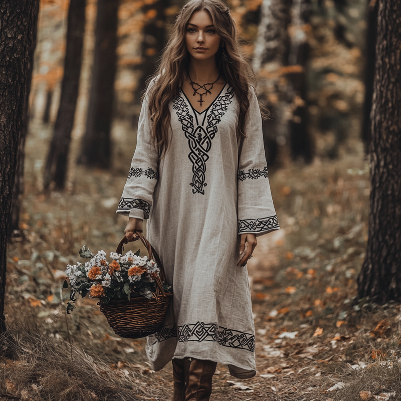 Gracefully Designed Dress