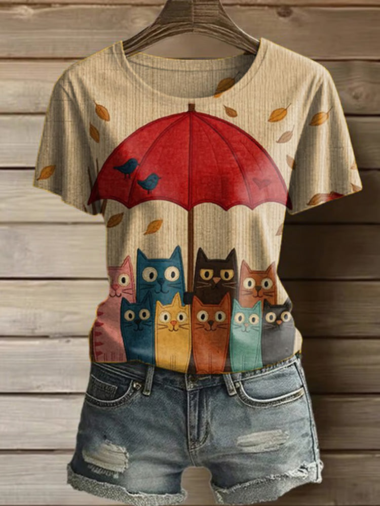 Elegantly Designed T-Shirt