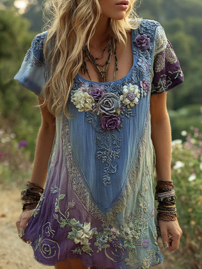 Blue purple