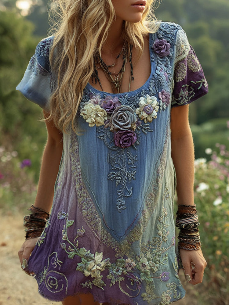 Timeless Vintage Style T-Shirt