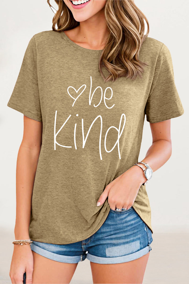 Polished T-Shirt with an Effortless Classic Look
