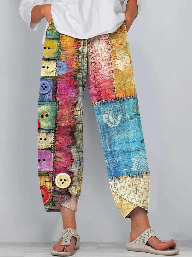 Classic Designed Pants