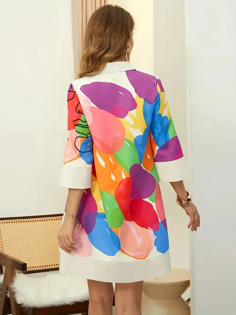 Beautifully Finished Dress in a Timeless Design