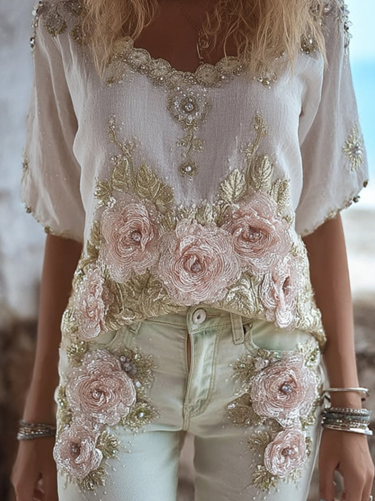 Timeless Vintage Style Shirt