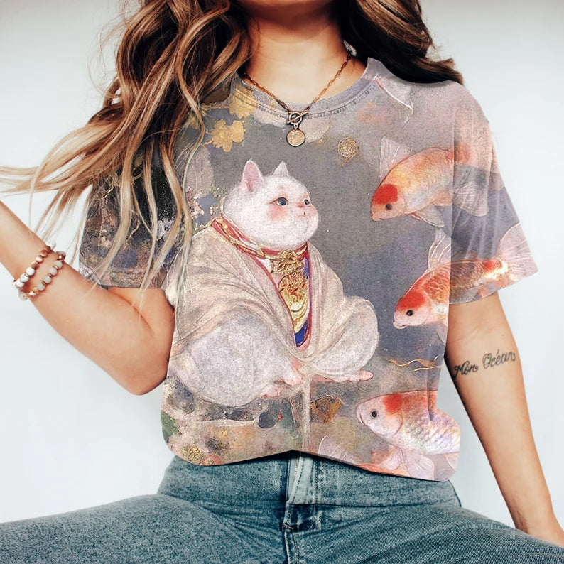 Gracefully Designed T-Shirt