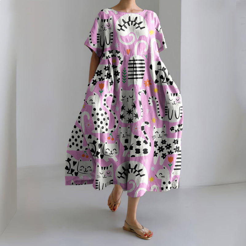 Classic Vintage Dress