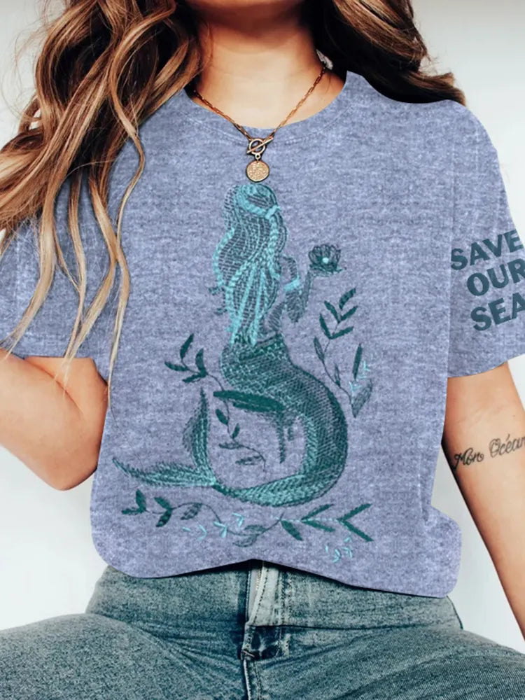 Gracefully Designed T-Shirt