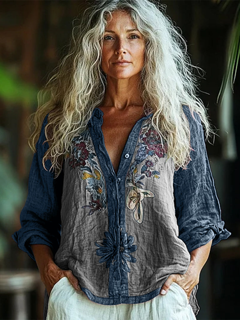 Timeless Vintage Style Shirt