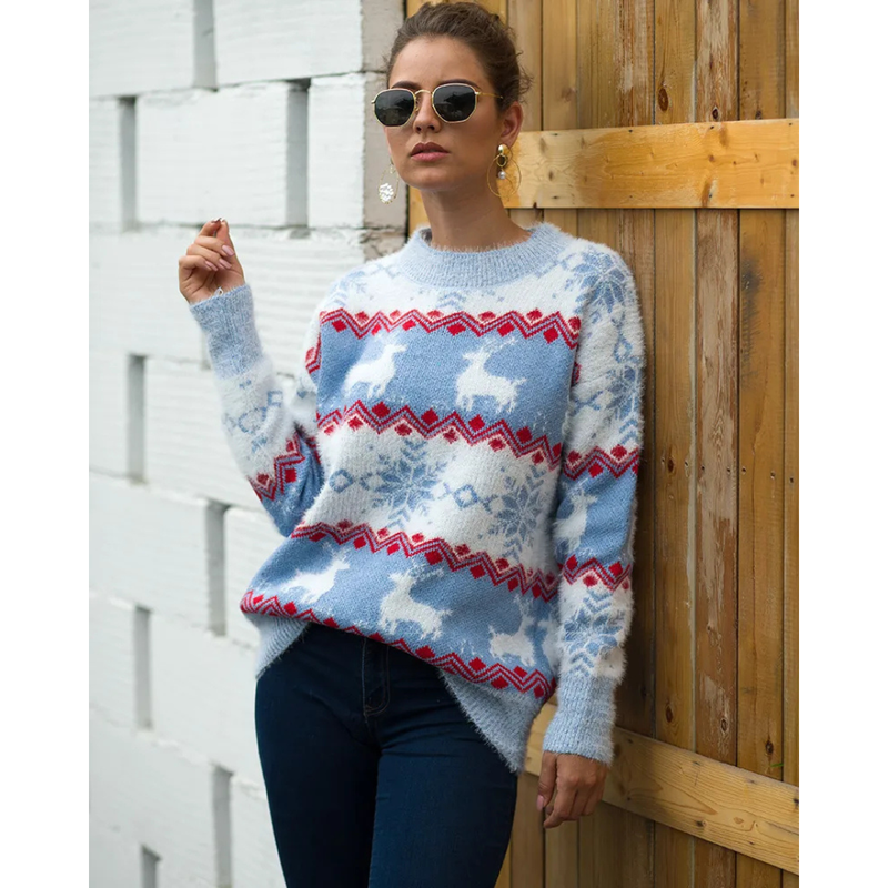 Elegantly Designed Sweater