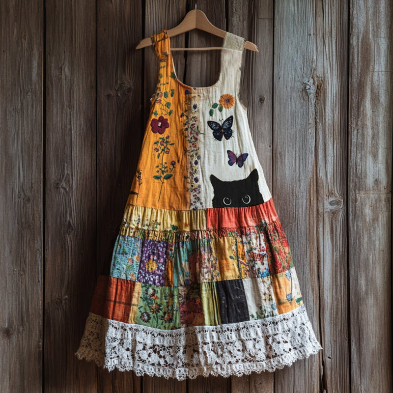 Timeless Vintage Style Dress