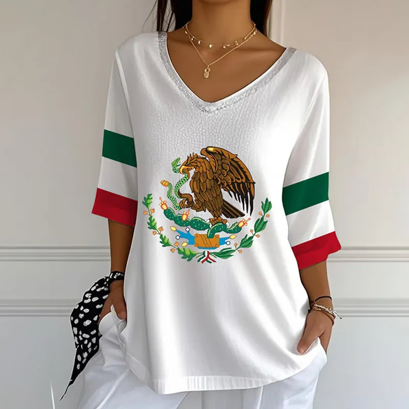 Elegantly Designed T-Shirt