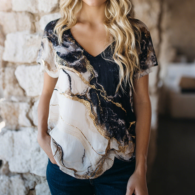 Timeless Vintage Style Top