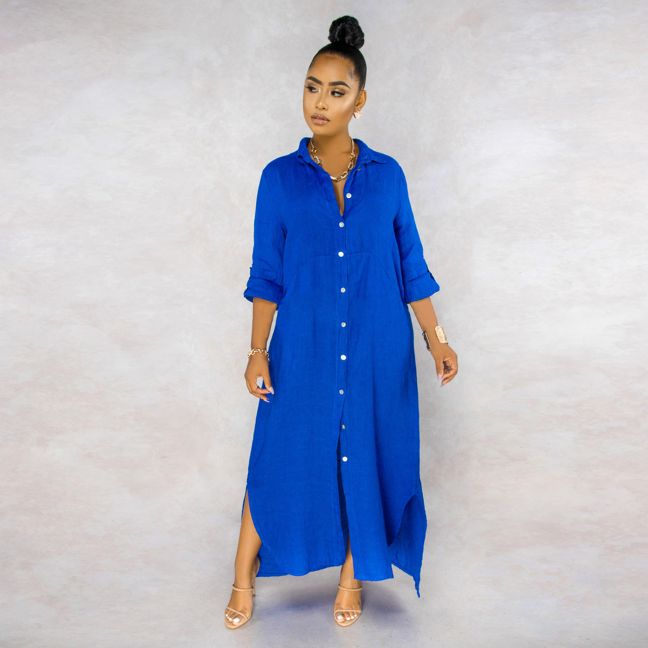 Well Tailored Shirt with a Graceful Silhouette
