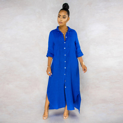 Well Tailored Shirt with a Graceful Silhouette
