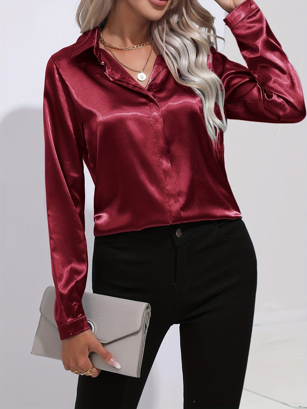 Beautifully Balanced Blouse with Timeless Character