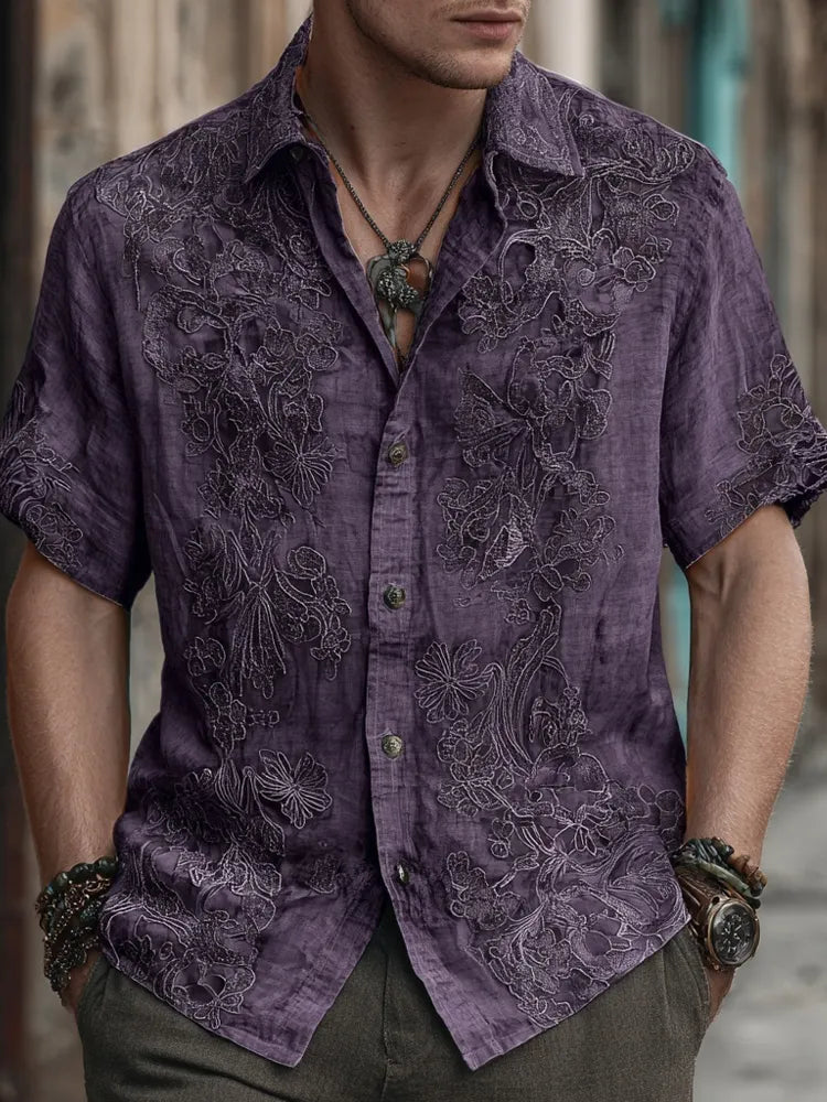 Timeless Vintage Style Shirt