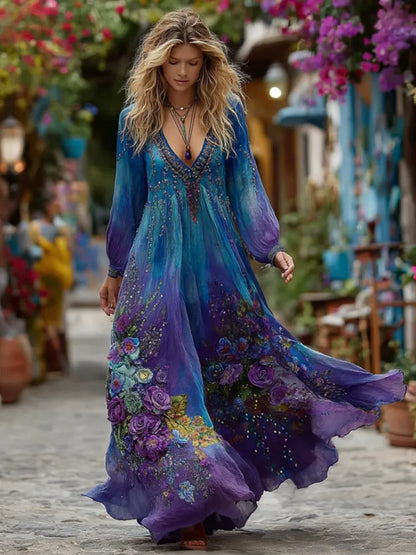 Timeless Vintage Style Dress
