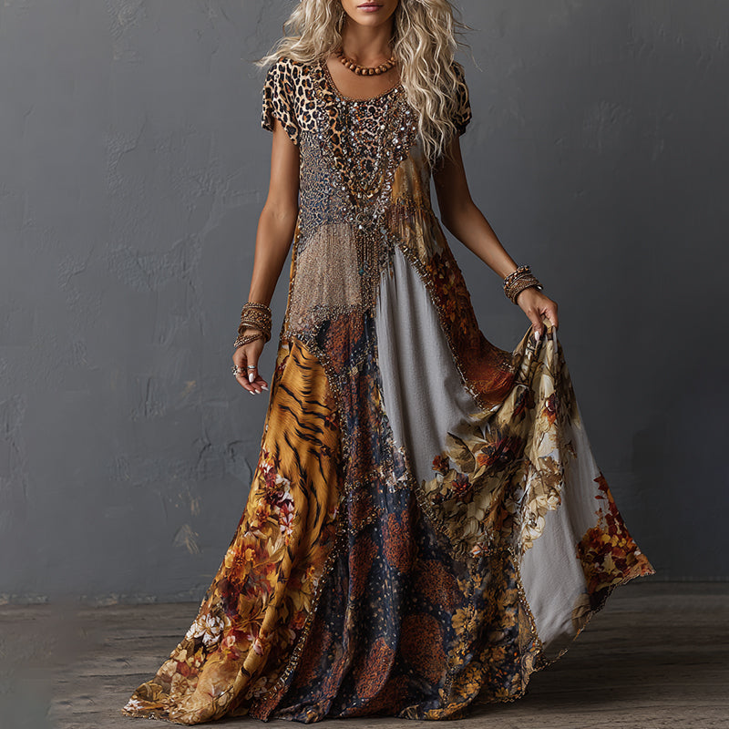 Timeless Vintage Style Dress