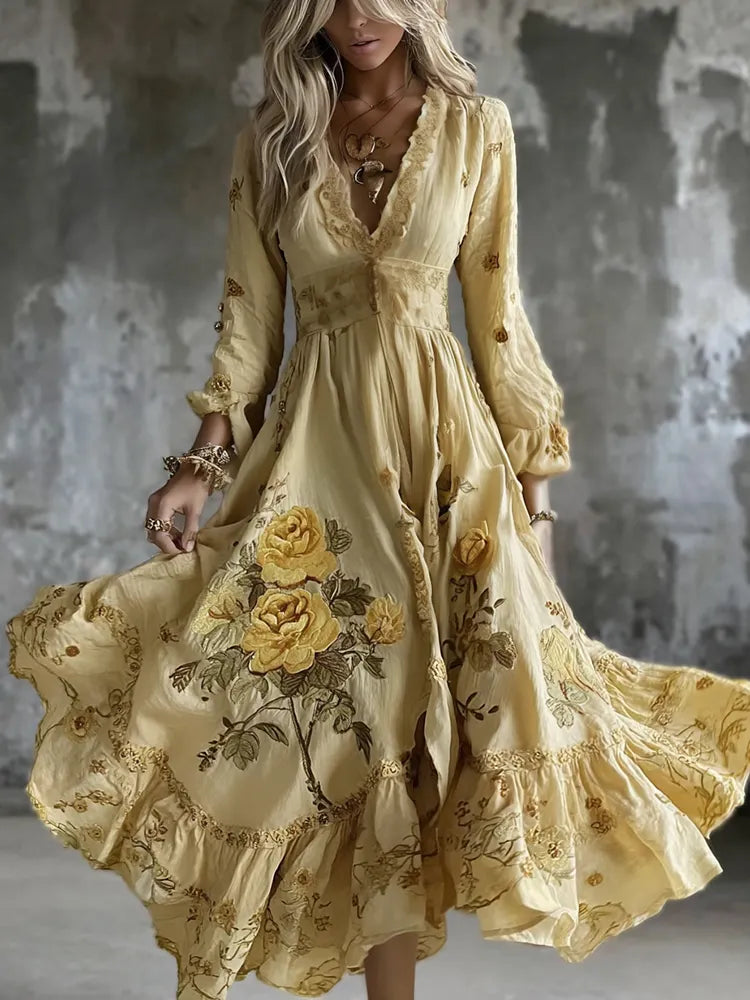 Timeless Vintage Style Dress
