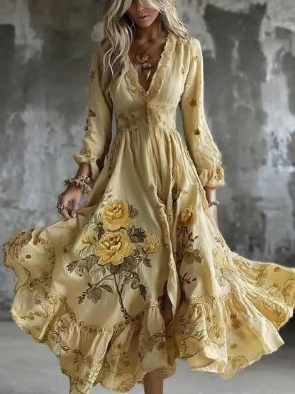 Timeless Vintage Style Dress