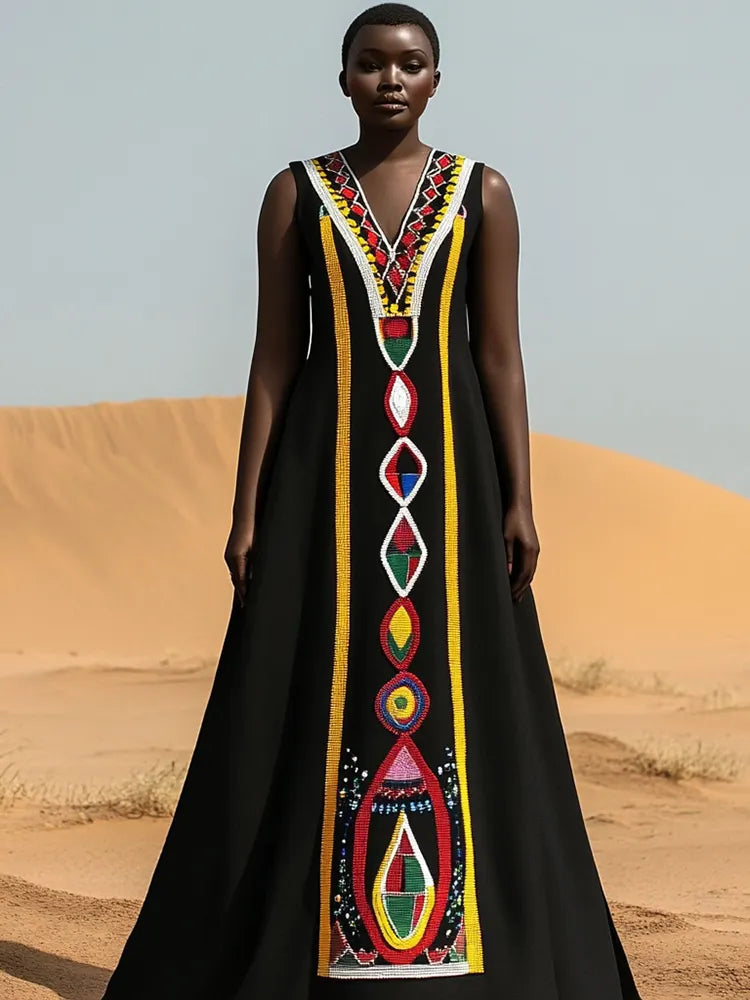 Gracefully Designed Dress