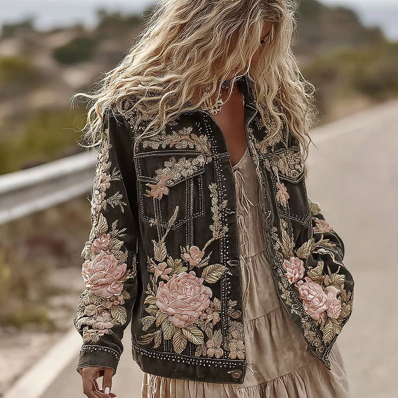 Gracefully Designed Jacket