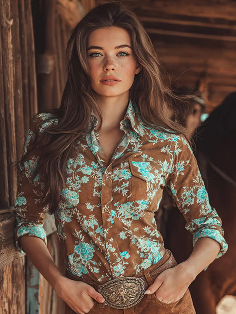 Gracefully Designed Shirt