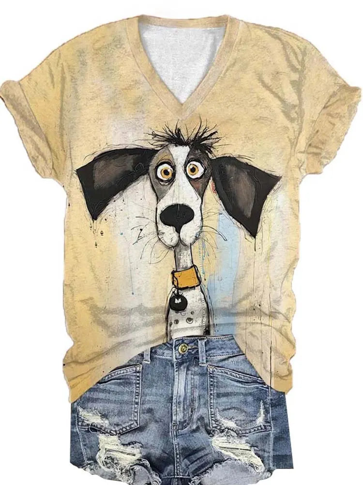 Gracefully Designed T-Shirt