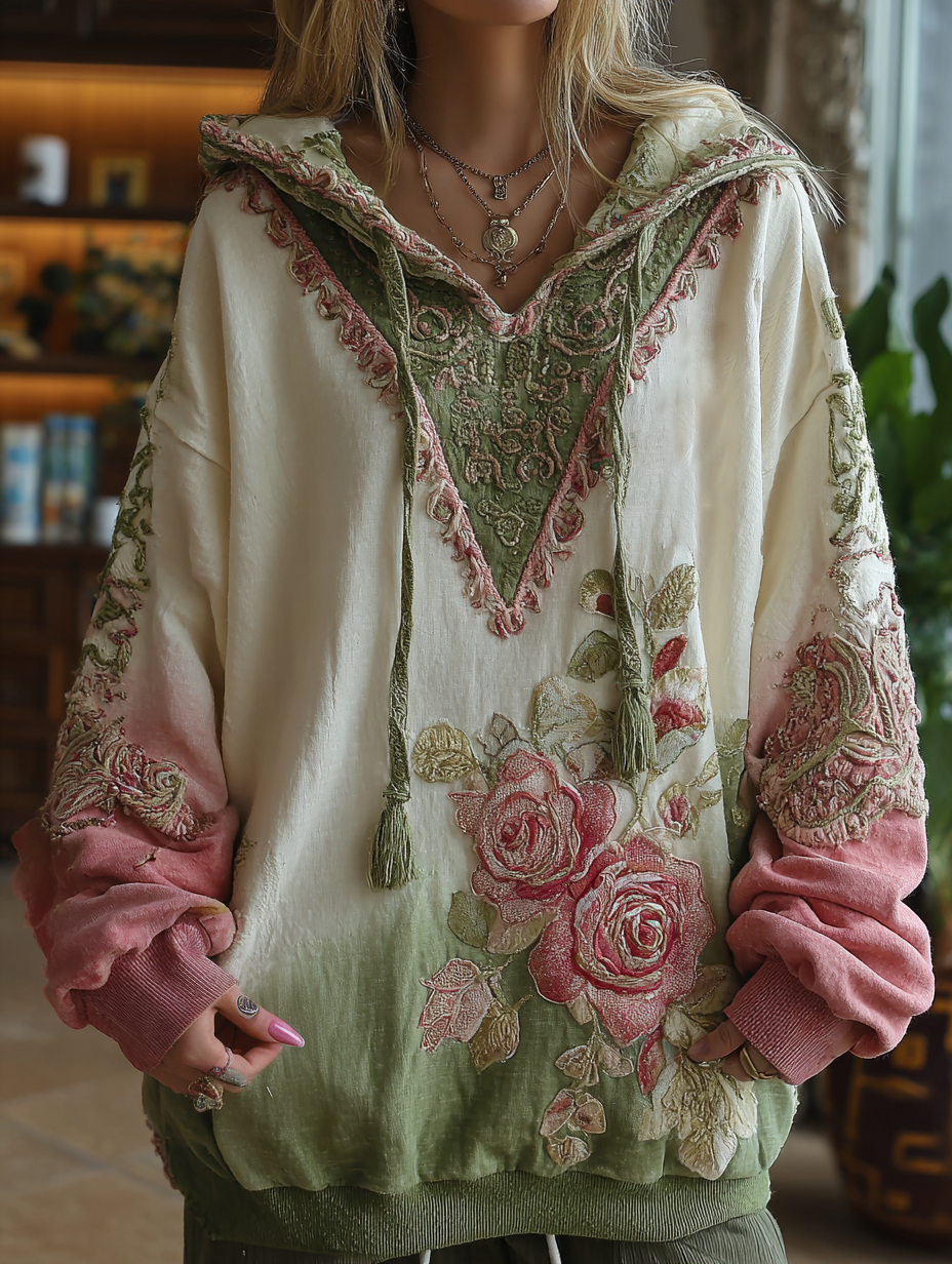Pink green