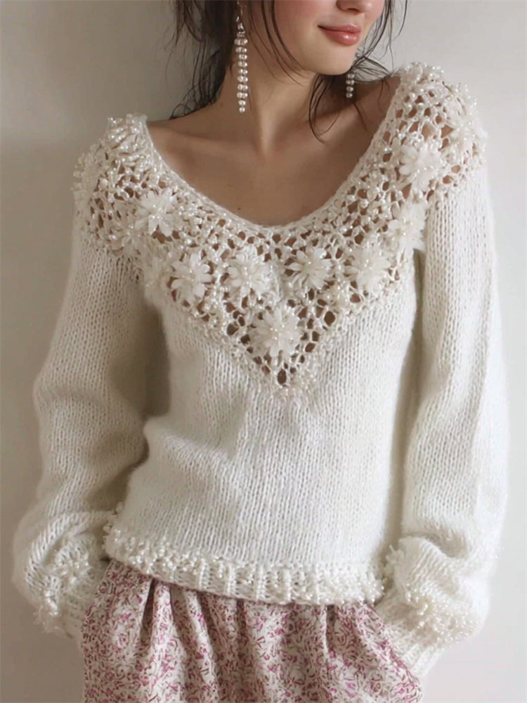 Elegantly Designed Sweater