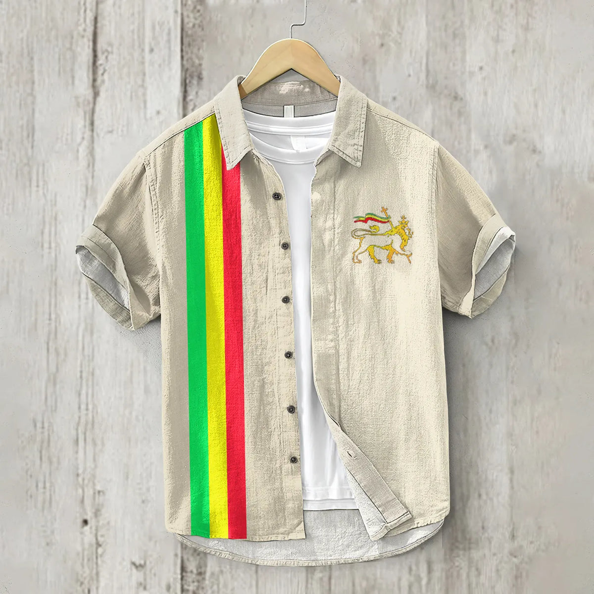 Timeless Vintage Style Shirt