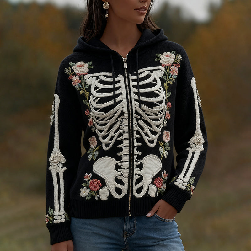 Gracefully Designed Sweater