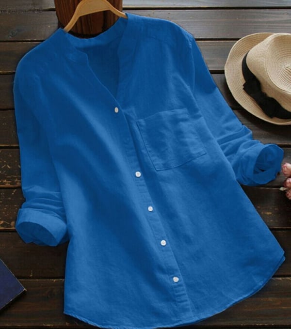 A Vintage Style Shirt with Delicate Timeless Details