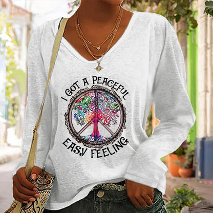 Gracefully Designed T-Shirt