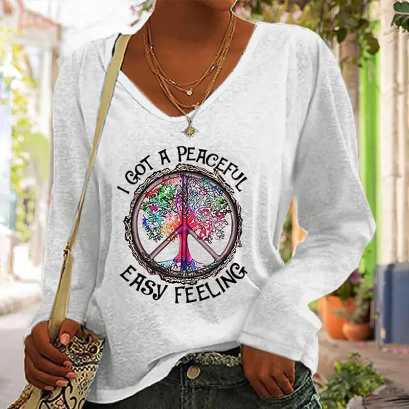 Gracefully Designed T-Shirt