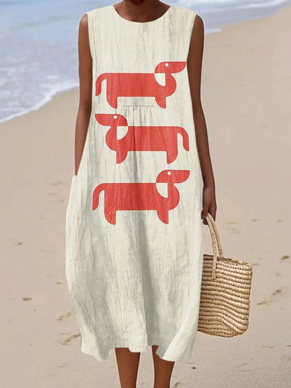 Classic Designed Dress