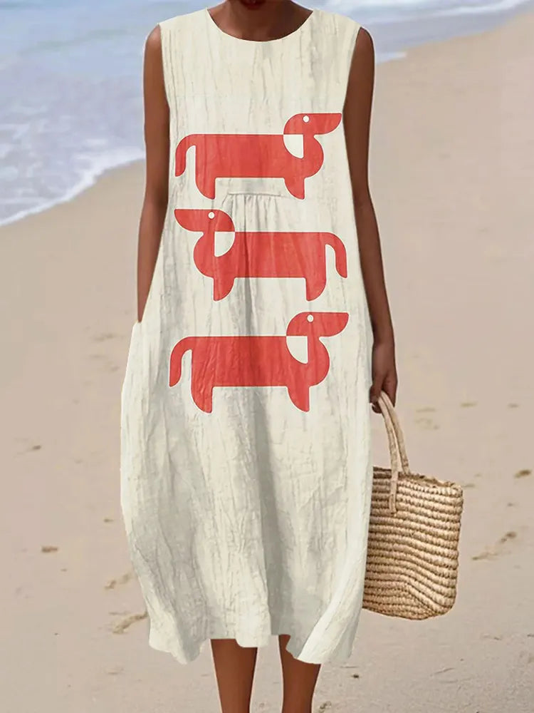 Classic Designed Dress