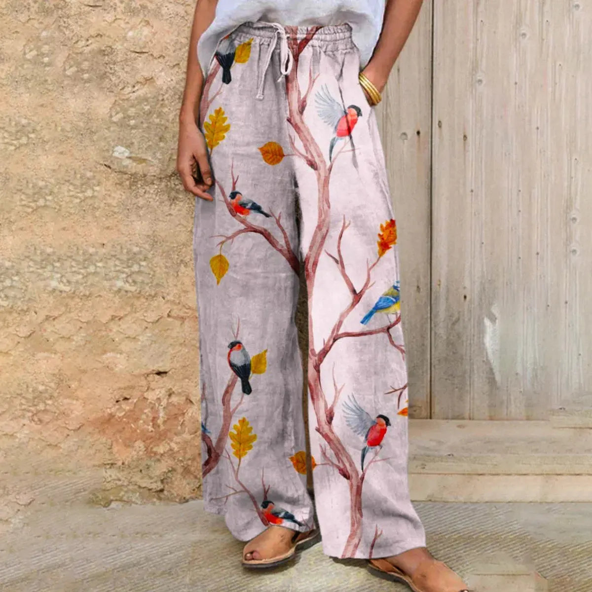Gracefully Designed Pants