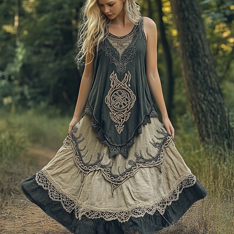 Gracefully Designed Dress
