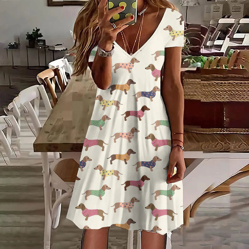 Gracefully Designed Dress