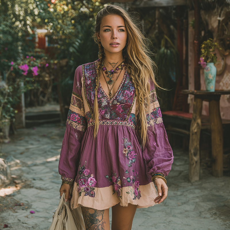 Classic Designed Dress