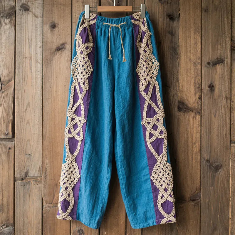 Timeless Vintage Style Pants