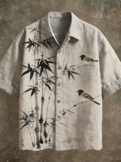 Timeless Vintage Style Shirt