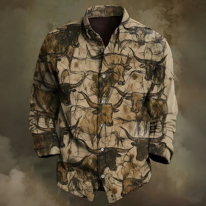 Timeless Vintage Style Shirt