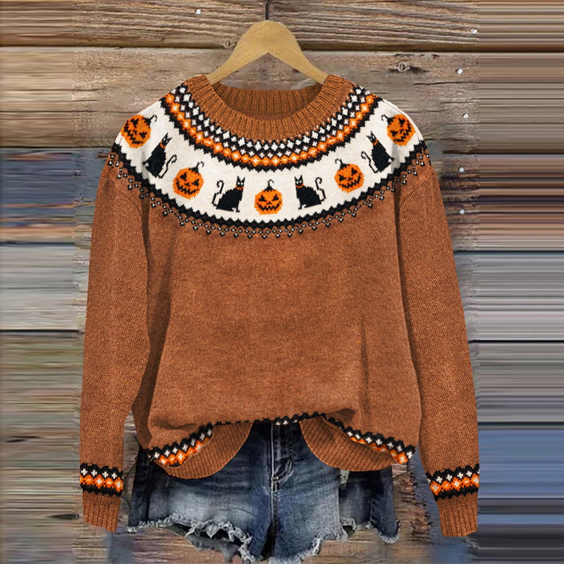 Classic Designed Sweater