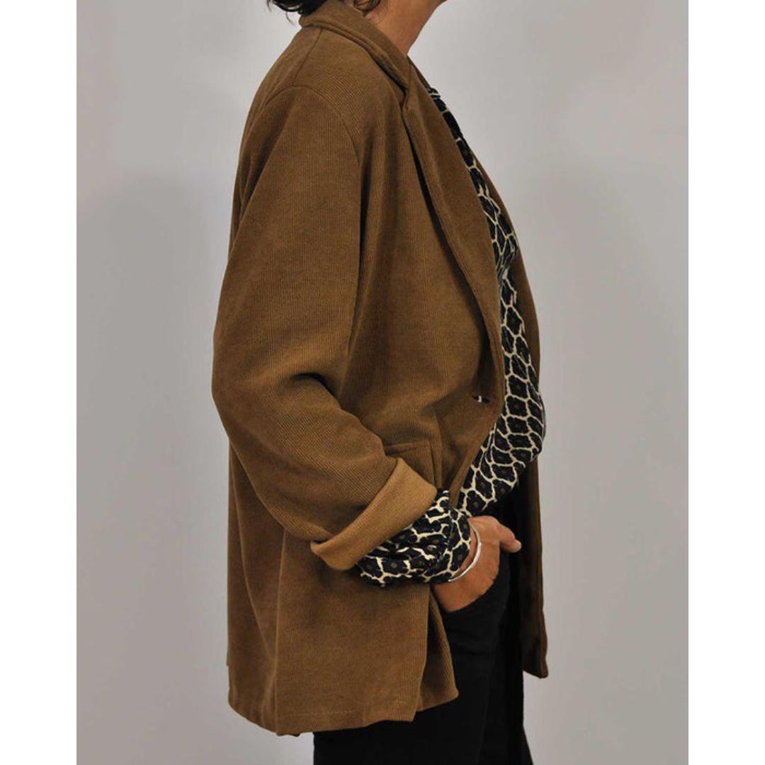 Vintage Inspired Blouse with a Contemporary Edge