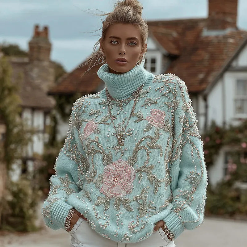 Elegantly Designed Sweater